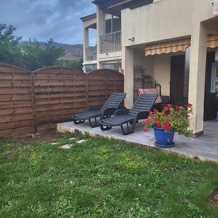 Agay Le Pti Bonheur 60M2 Rez De Jardin, En Bord De Mer Saint-Raphael  Exterior photo