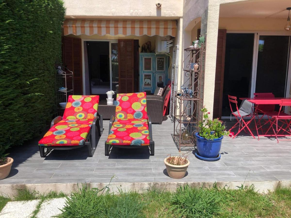 Agay Le Pti Bonheur 60M2 Rez De Jardin, En Bord De Mer Saint-Raphael  Exterior photo