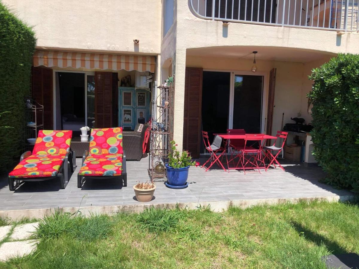 Agay Le Pti Bonheur 60M2 Rez De Jardin, En Bord De Mer Saint-Raphael  Exterior photo